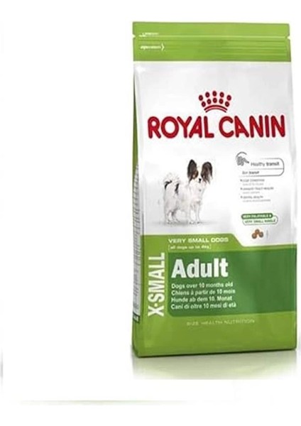 Xsmall Adult Köpek Maması, 1,5 kg modelleri
