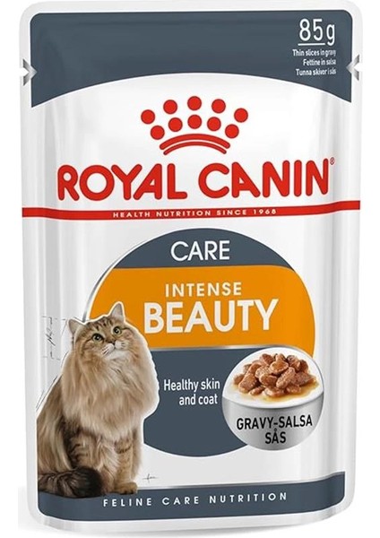 Intense Beauty Kedi Yaş Mama 12X85 gr