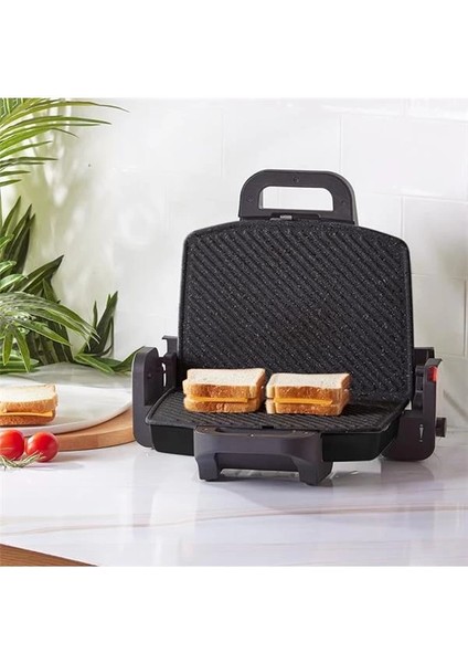 Future Essential Tost Makinesi Matte Black 1800 W modelleri