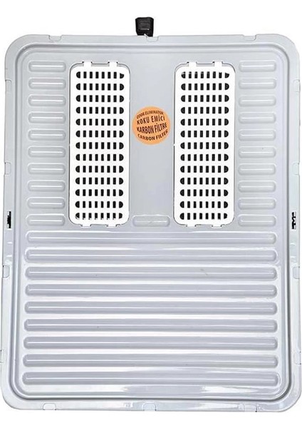 Xxl Çift Filtreli Çekmeceli Katlanabilir Kedi Tuvaleti indirimleri