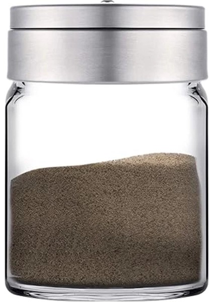 Basic Metal Kapakli Tuzluk- Biberlik- 2'li- 110 Cc, 43880S00, Şeffaf indirimleri