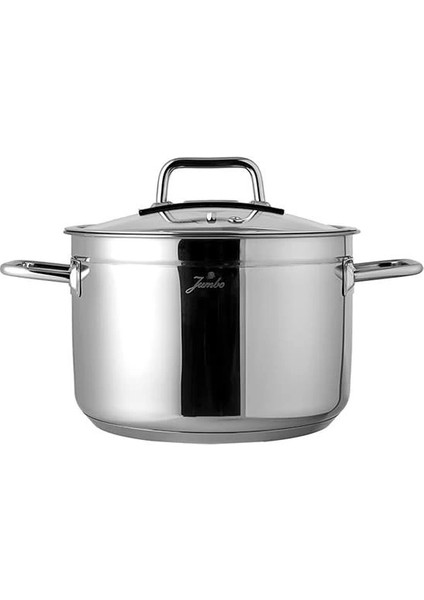Jumbo Modena 16 Xl Paslanmaz Çelik Derin Tencere