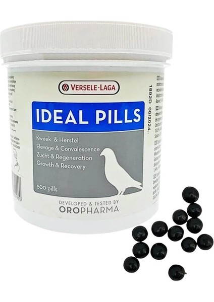 Versele Laga Güvercin Or.ideal Pills (Kondisyon Hapı) 500 Lü fiyatları