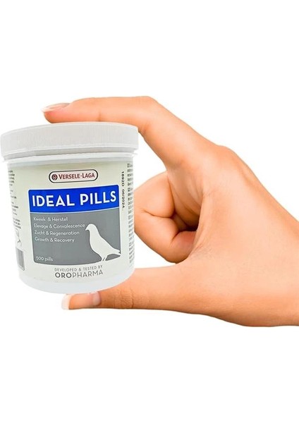 Versele Laga Güvercin Or.ideal Pills (Kondisyon Hapı) 500 Lü fırsatları