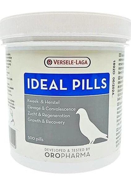 Versele Laga Güvercin Or.ideal Pills (Kondisyon Hapı) 500 Lü indirimleri