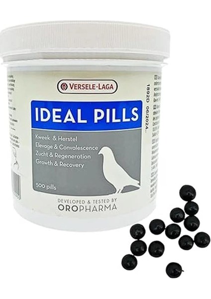 Versele Laga Güvercin Or.ideal Pills (Kondisyon Hapı) 500 Lü