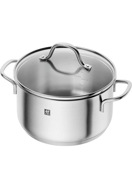 Zwilling Flow Tencere Seti, Paslanmaz Çelik, 5 Parça, Gümüş Rengi indirimleri