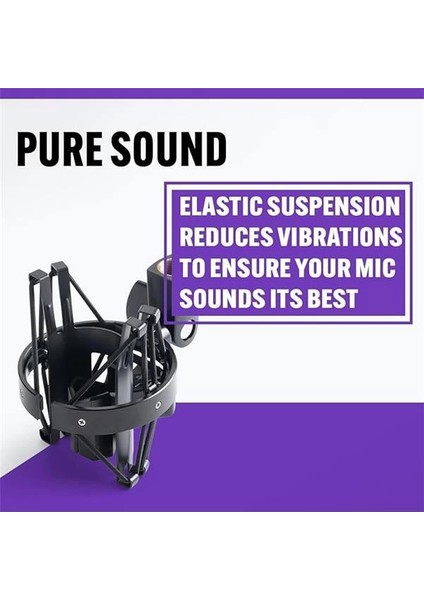 Sahnede MY-420 Stüdyo Mikrofon Şok Dağı fiyatları