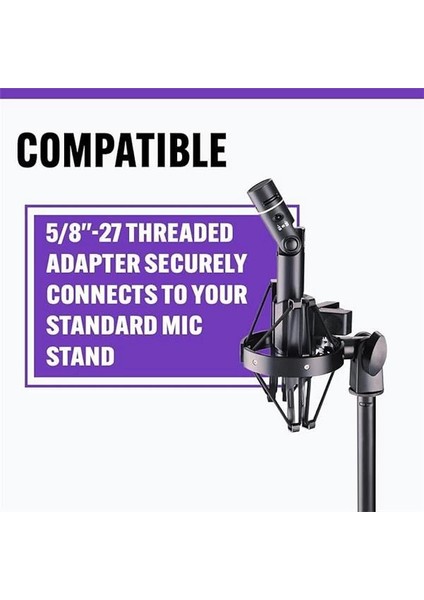 Sahnede MY-420 Stüdyo Mikrofon Şok Dağı modelleri