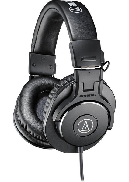 Audio Technica Audio-Technica ATH-M30X Profesyonel Stüdyo Monitör Kulaklığı