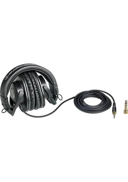 Audio Technica Audio-Technica ATH-M30X Profesyonel Stüdyo Monitör Kulaklığı indirimleri