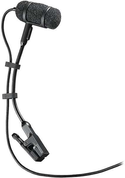 Audio-Technica PRO35 Kondansatör Mikrofon, Klipsli Enstrüman Için