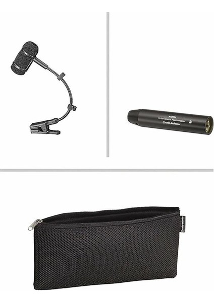Audio-Technica PRO35 Kondansatör Mikrofon, Klipsli Enstrüman Için modelleri