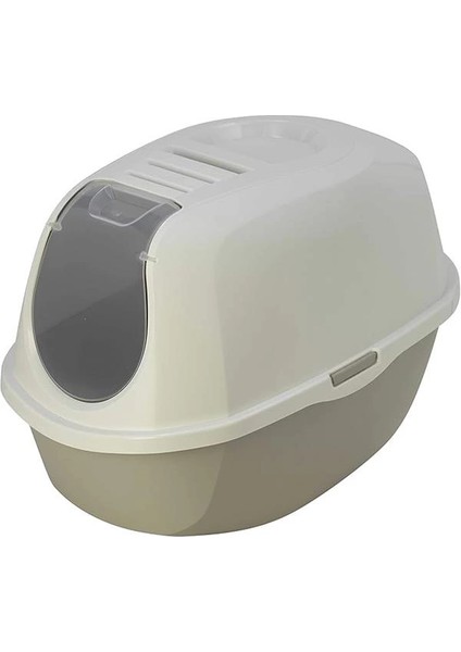 Smart Kapalı Kedi Tuvaleti - Gri 53 cm