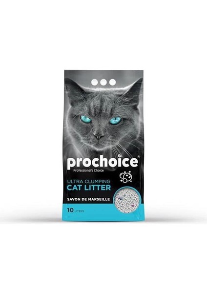 Kedi Kumu, Marsilya Sabunu Parfümlü Bentonit,10 Lt