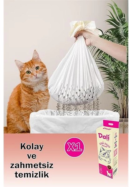 Kedi Kumu Filtresi, Elekli Filtre, Kokusuz – Kedi Tuvaleti Temizleme Filtresi, Kedi Bakım