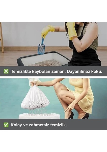 Kedi Kumu Filtresi, Elekli Filtre, Kokusuz – Kedi Tuvaleti Temizleme Filtresi, Kedi Bakım indirimleri