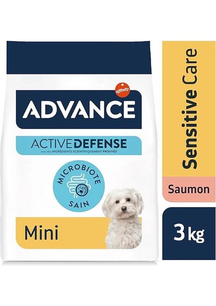 Somonlu ve Pirinçli Hassas Küçük Irk Yetişkin Köpek Maması, 3 kg fiyatları