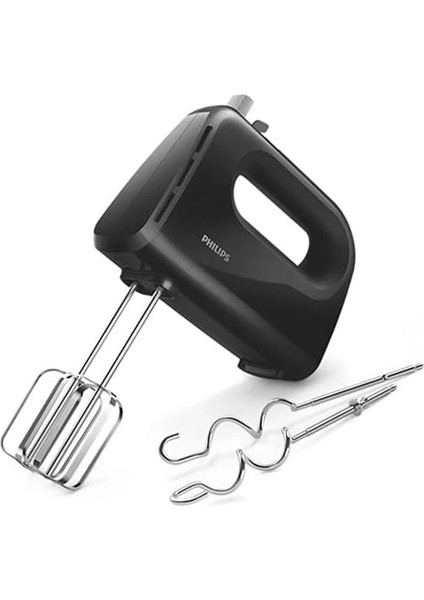 Daily Collection HR3705/10 300 W Mikser, 5 Hız Ayarı, Makinede Yıkanabilir Parçalar, Siyah