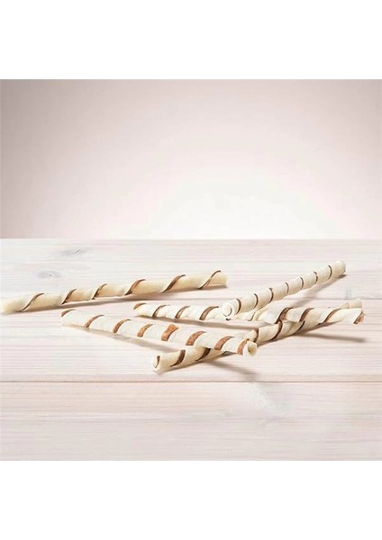 Delights Beef Twisted Sticks Burgu Çubuklar 10'lu, 55 gr Köpek Ödülü