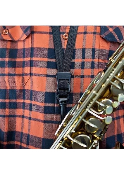 Saxophone Strap Regular Döner Kanca, Kırmızı 1902162 fırsatları