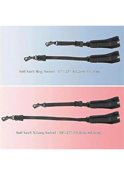 Saxophone Strap Regular Döner Kanca, Kırmızı 1902162