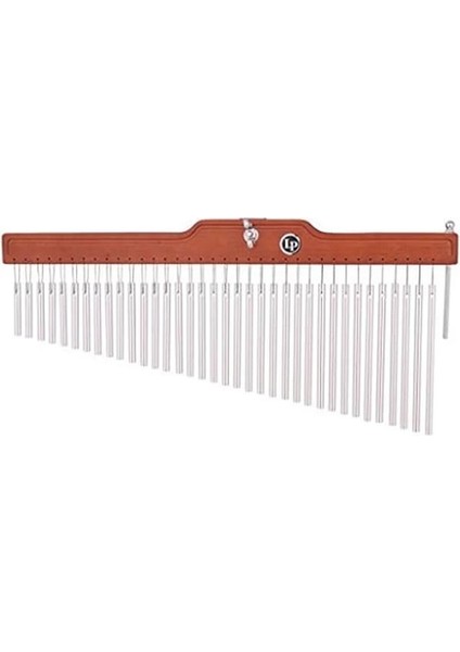 Lp Latin Percussion Chimes Concert Tek Sıra 36 Ses Çubuğu, Alüminyum Alaşım, Naylon Ip, LP511C, Zil modelleri