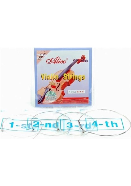 A703 Keman Teli High-Grade Violin Strings fiyatları