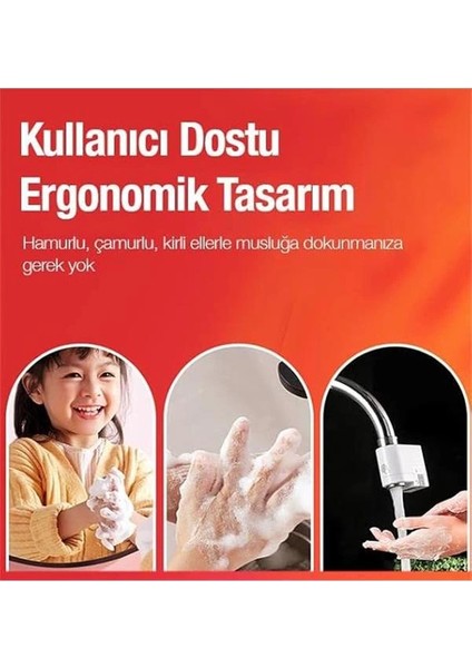 Polham Otomatik Sensörlü Su Tasarruflu Musluk Başlığı, Kızılötesi Sensörlü, Tüm fırsatları