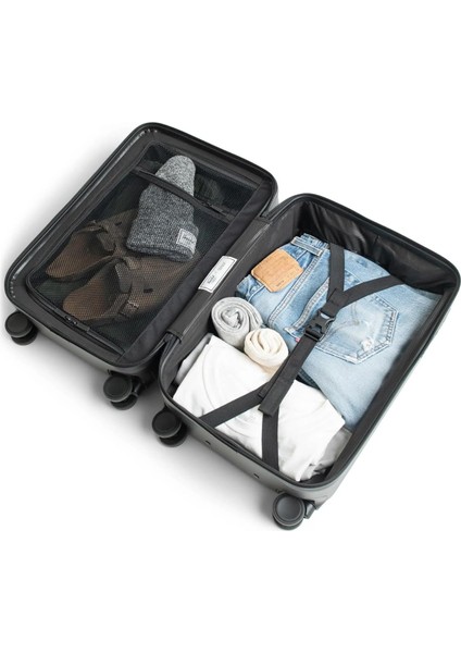 Heritage Hardshell Carry On Luggage Kabin Boy Valiz 11197-00032-OS fiyatları