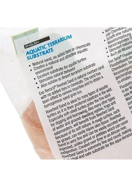 Riverbed Kumu, Akvaryum Substratı, Doğal Kum, Su Kaplumbağaları Için Mükemmel Substrat modelleri