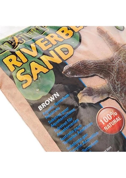 Riverbed Kumu, Akvaryum Substratı, Doğal Kum, Su Kaplumbağaları Için Mükemmel Substrat indirimleri