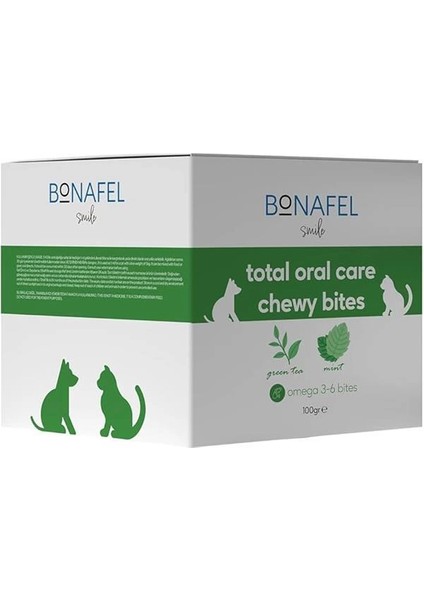 Smile Kedi ve Köpekler Için Nane ve Yeşil Çay Özlü Yumuşak Çiğneme Tableti fiyatları