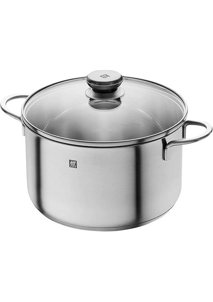 Zwilling Nova 18/10 Paslanmaz Çelik, 5 Parça Gri Tencere Seti modelleri