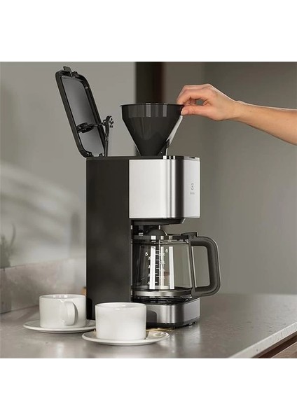 E3CM1-3ST Create 3 Serisi Filtre Kahve Makinesi, Su Seviyesi Göstergesi, Damlama Önleme modelleri