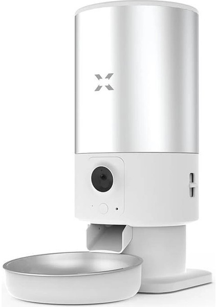 Akıllı Otomatik Kedi Mama Kabı Mobil Uygulama ile Uzaktan Kontrol Edilebilen Sesli fiyatları