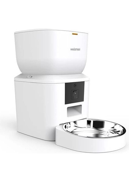 QQ025 Kameralı Akıllı Kedi Otomatik Mama Kabı, Tuya App-Wifi Uzaktan Kontrol, Ayarlanabilir