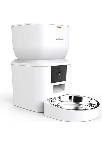 QQ025 Kameralı Akıllı Kedi Otomatik Mama Kabı, Tuya App-Wifi Uzaktan Kontrol, Ayarlanabilir