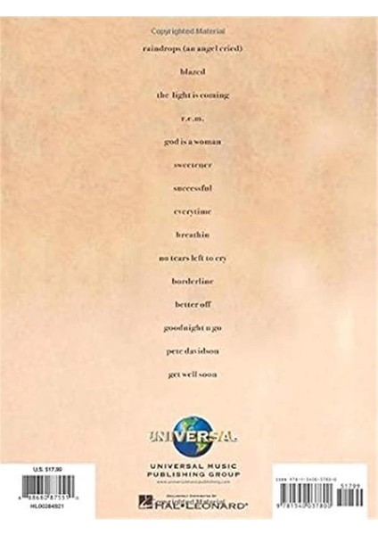 Ariana Grande - Sweetener modelleri