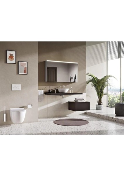 Geo 7421B001-0016 Yuvarlak Çanak Lavabo, 38 Cm, Mat Beyaz fiyatları