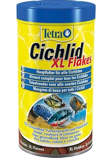 Yem Cichlid Xl Flakes 500 ml