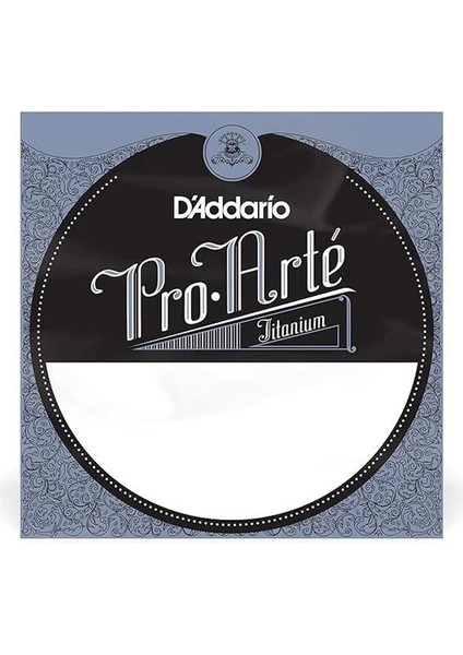 D'addario T4501 Klasik Gitar Tek Tel, T2 Serisi, Titanium Trebles