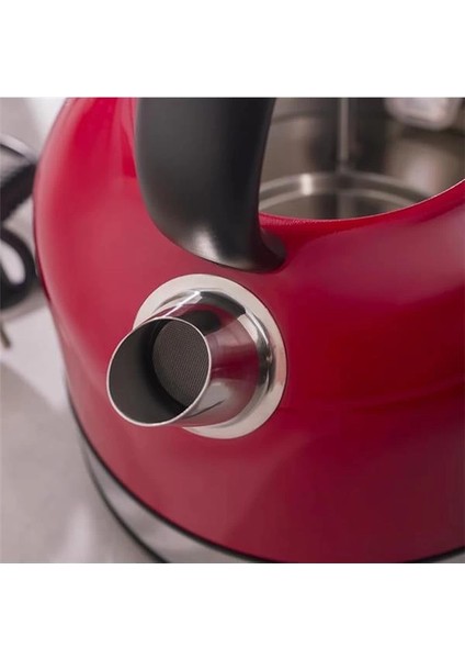 Retro Su Isıtıcısı 2202 Red 2200W