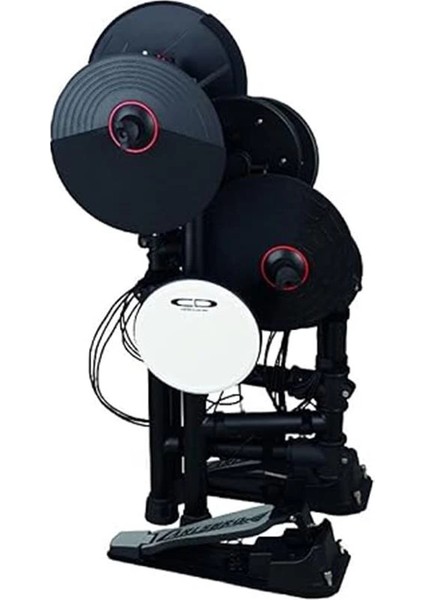 CSD130 Elektronik Davul Seti Tabure ve Kulaklık