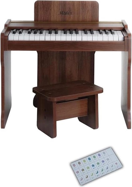 CP-360C Ahşap Çocuk Piyanosu Pilli 37 Tuşlu Gerçek Piyano Tuşları fiyatları