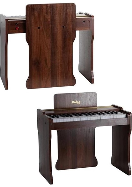 CP-360C Ahşap Çocuk Piyanosu Pilli 37 Tuşlu Gerçek Piyano Tuşları modelleri
