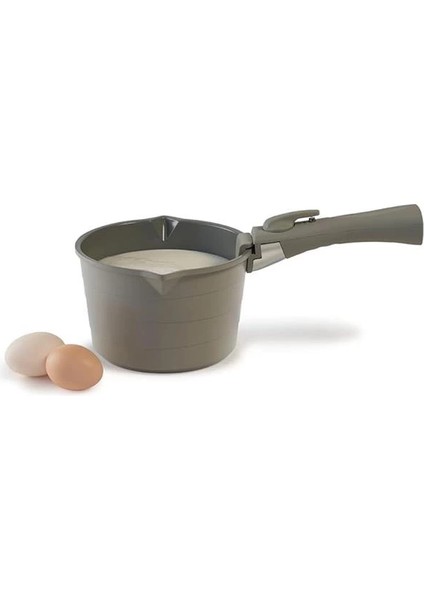 Midas Gri 11 Parça Ayrılabilen Saplı Iç Içe Geçebilen Tencere Tava Seti fiyatları