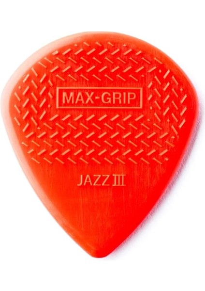 Max-Grip Jazz Iıı Nylon Red Pena