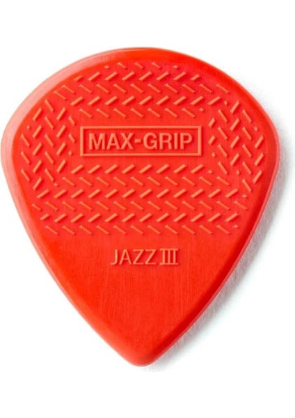Max-Grip Jazz Iıı Nylon Red Pena