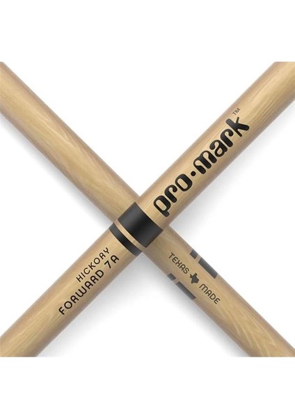 Pro Mark - Hickory 2b Dört Çift Ahşap Kafa Davul Çubukları